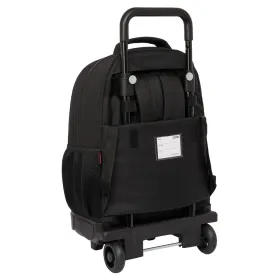 Mokyklinė kuprinė su ratukais Kelme Royal Mėlyna Juoda 33 X 45 X 22 cm